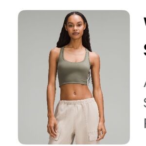 lululemon athletica wundermost nulu Tank Top